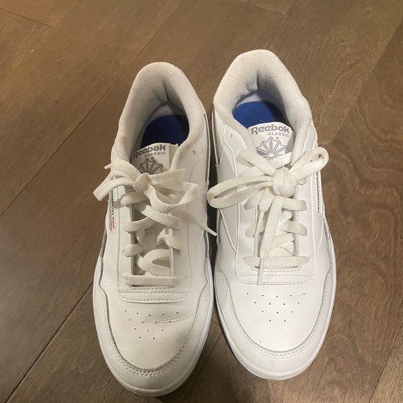 Reebok Club Memt Shoes Size 10 - Picture 2 of 4